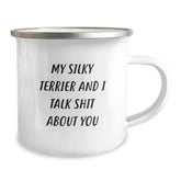 Funny Silky Terrier Dog Lover Gifts from Men to Friends for Christmas Unique Presents for Silky Terrier Dog Owners - Image 2